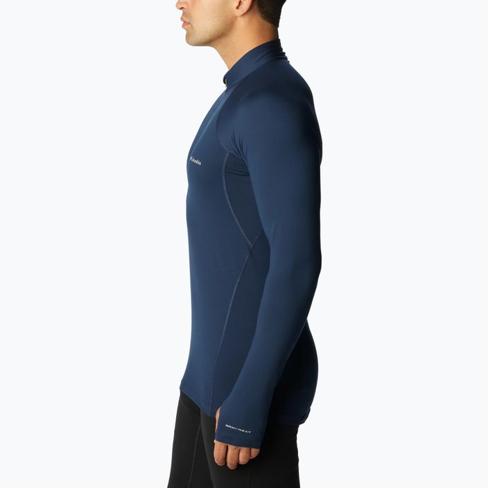 Мъжки термален анцуг Columbia Midweight Stretch с дълъг ръкав collegiate navy 3