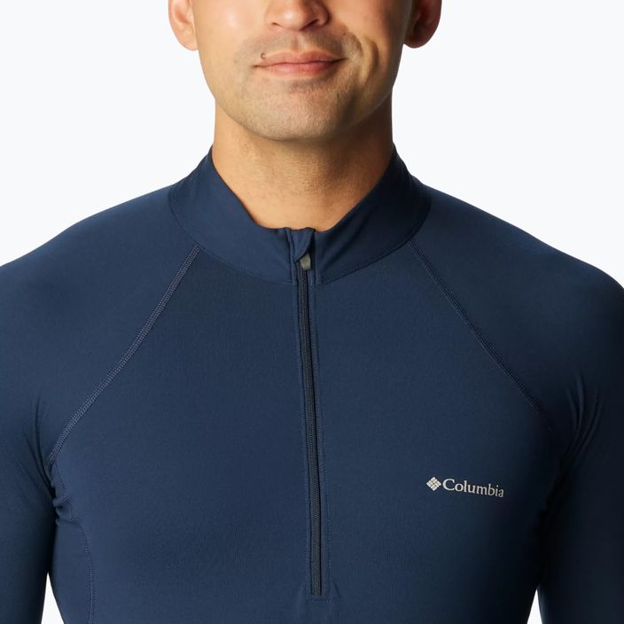 Мъжки термален анцуг Columbia Midweight Stretch с дълъг ръкав collegiate navy 4