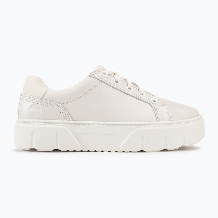 Timberland дамски обувки Laurel Court white full grain 2