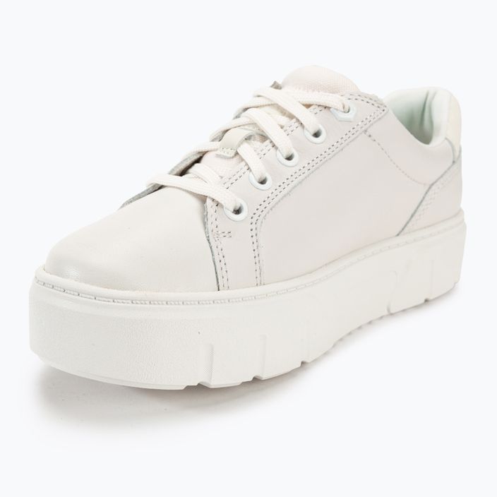 Timberland дамски обувки Laurel Court white full grain 7