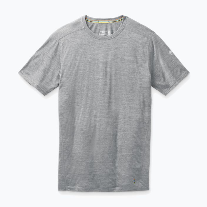 Мъжка тениска Smartwool Merino Tee trekking shirt light grey 00744 4