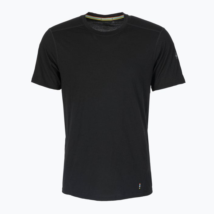 Мъжка тениска с къс ръкав Smartwool Merino 150 Baselayer Boxed black 00745-001-S 4