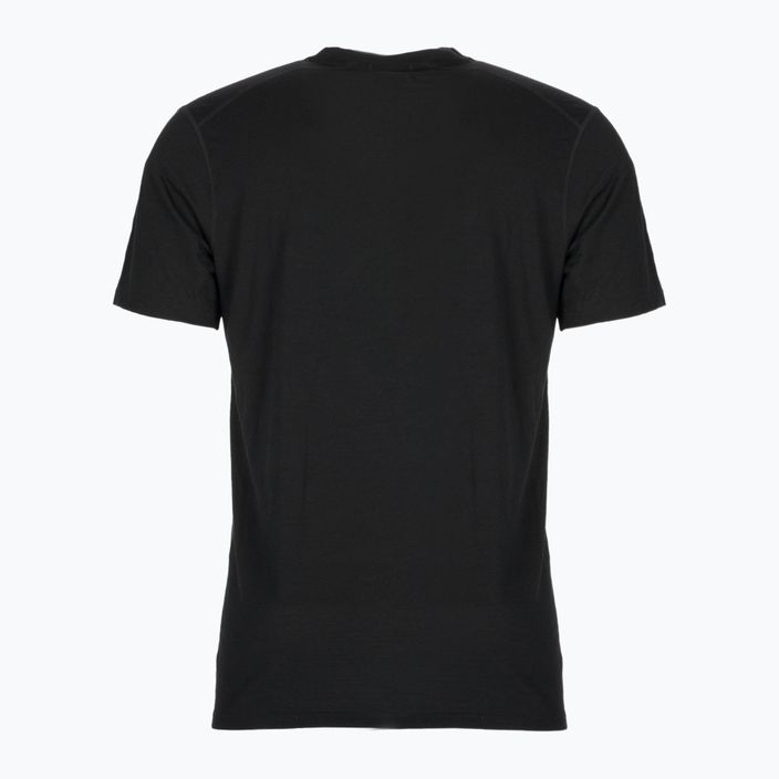 Мъжка тениска с къс ръкав Smartwool Merino 150 Baselayer Boxed black 00745-001-S 5