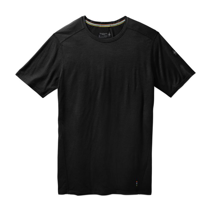 Мъжка тениска Smartwool Merino Tee trekking t-shirt black 00744 2