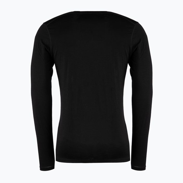 Мъжка термо тениска Smartwool Merino 150 Baselayer с дълъг ръкав Boxed black 00749-001-S 2