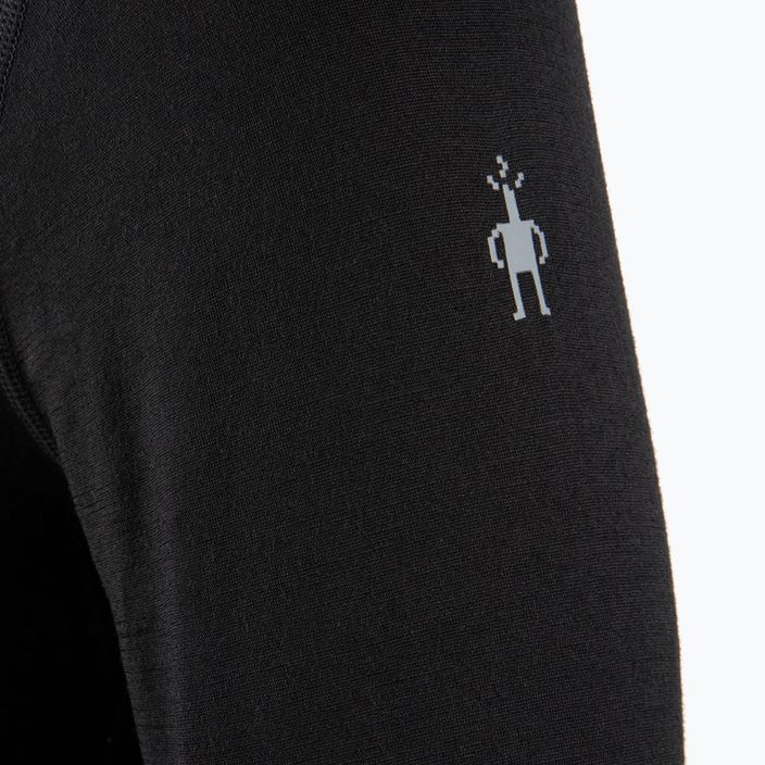 Мъжка термо тениска Smartwool Merino 150 Baselayer с дълъг ръкав Boxed black 00749-001-S 3