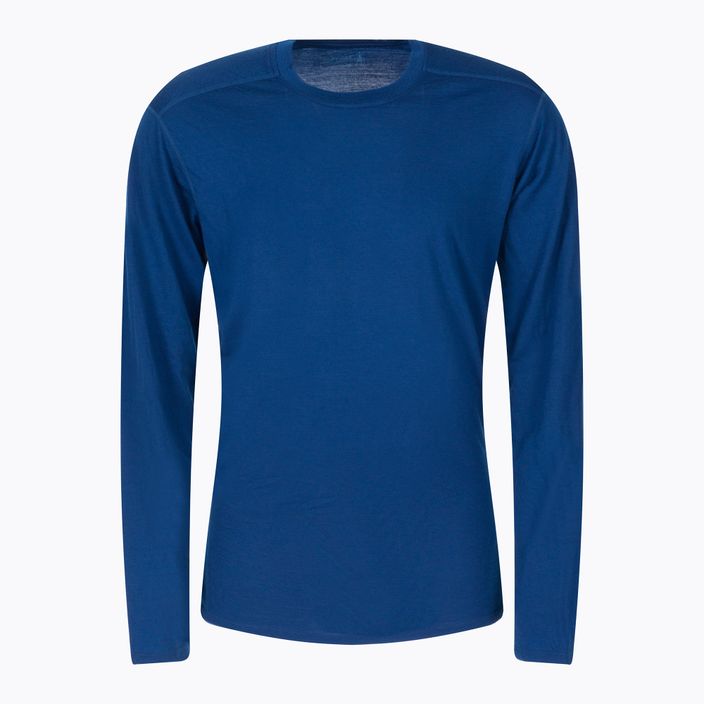 Мъжка тениска с дълъг ръкав Smartwool Merino 150 Baselayer Boxed navy blue 00749-F84-S