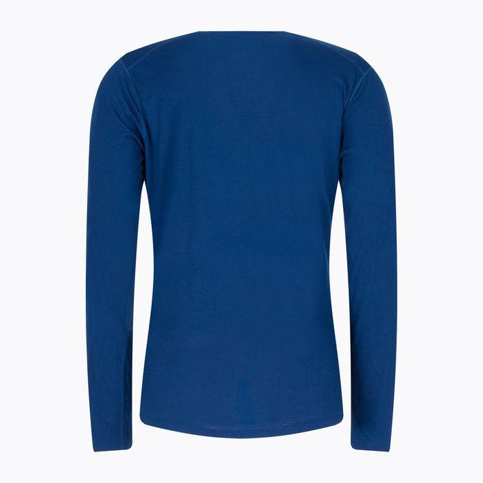 Мъжка тениска с дълъг ръкав Smartwool Merino 150 Baselayer Boxed navy blue 00749-F84-S 2