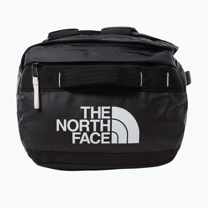 The North Face Base Camp Voyager Duffel 32 л черна/бяла пътна чанта 4