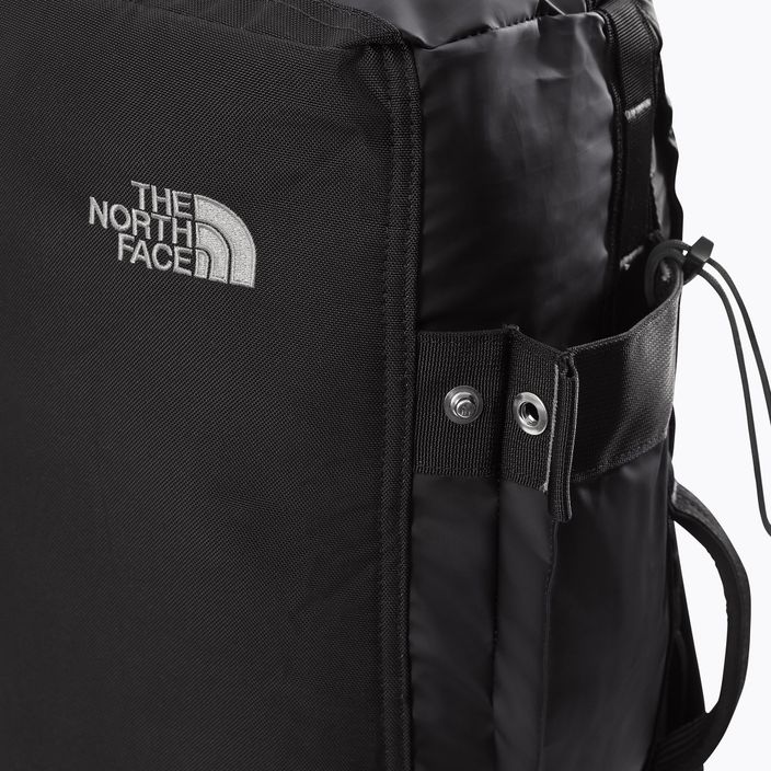 The North Face Base Camp Voyager Duffel 32 л черна/бяла пътна чанта 5