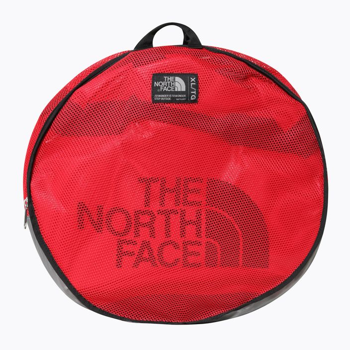 The North Face Base Camp Duffel XL пътна чанта 132 l червено/черно 2
