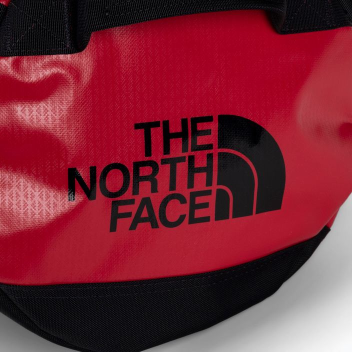 Чанта за пътуване The North Face Base Camp червена NF0A52SSKZ31 6