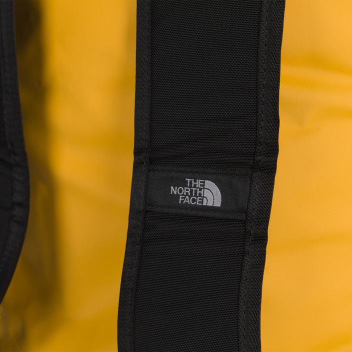 The North Face Base Camp жълто-черна ръчна чанта NF0A52STZU31 black 6