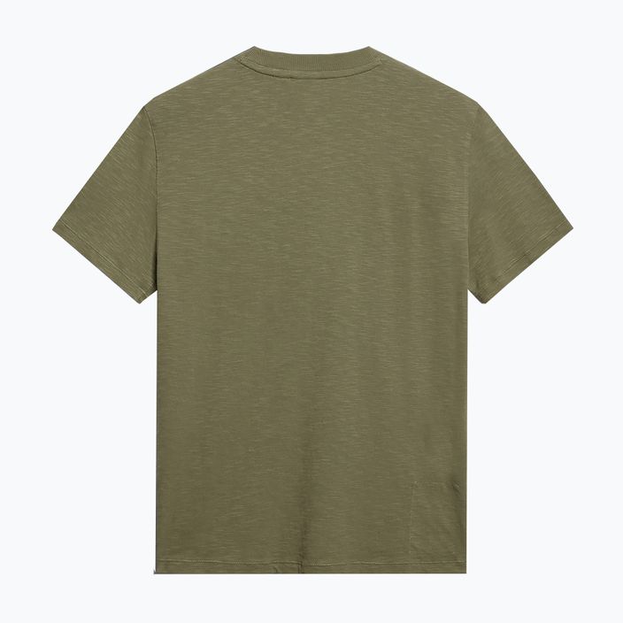 Мъжка тениска Napapijri S-Tepees green lichen 6