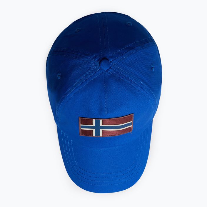 Napapijri Falis 2 синя бейзболна шапка с лапис 4