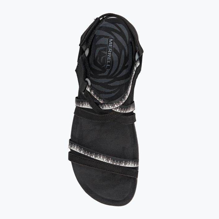 Merrell Terran 3 Cush Lattice дамски сандали за туризъм черни J002712 6