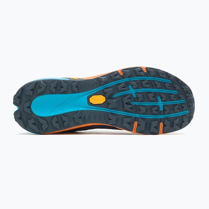 Merrell Agility Peak 4 сини мъжки обувки за бягане J135111 14