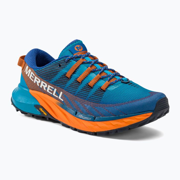Merrell Agility Peak 4 сини мъжки обувки за бягане J135111