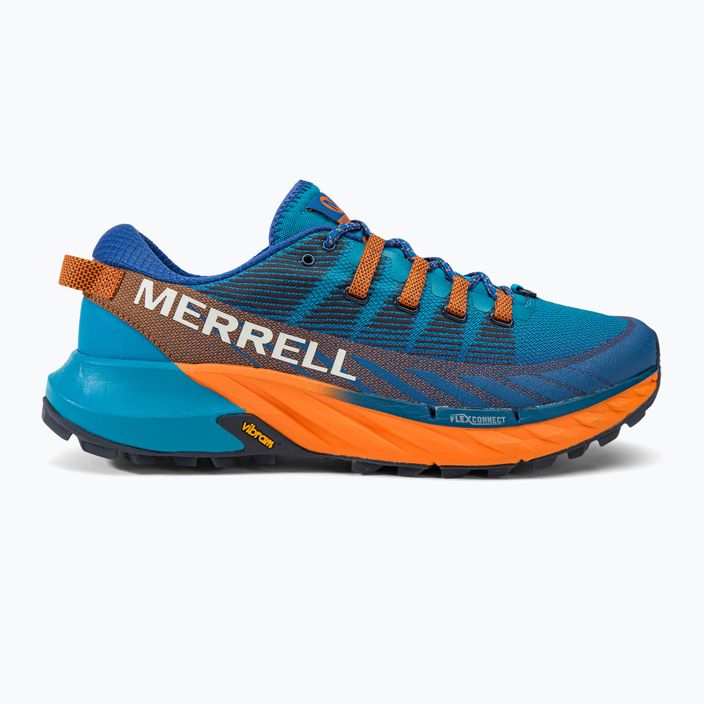 Merrell Agility Peak 4 сини мъжки обувки за бягане J135111 2