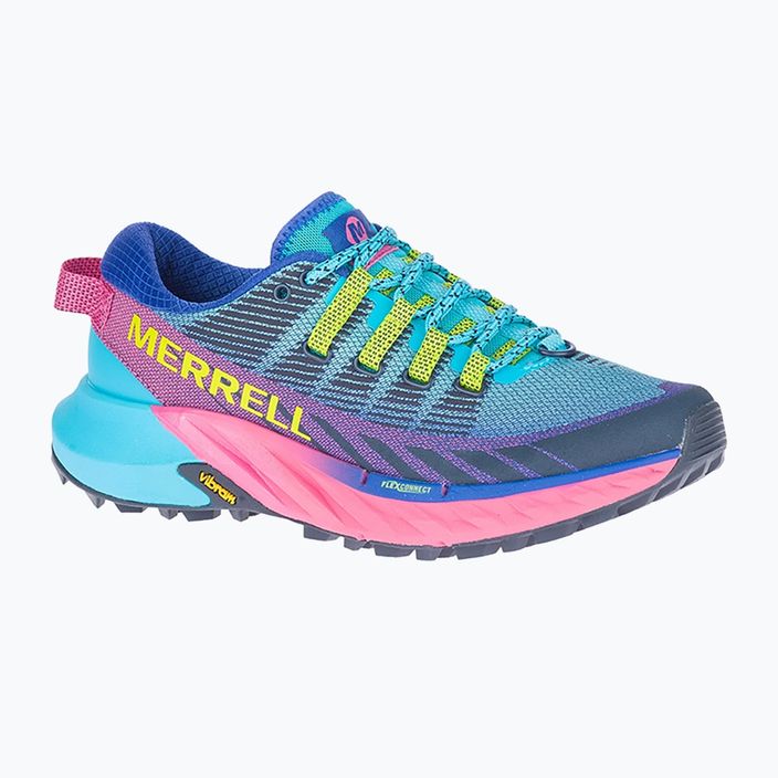 Дамски обувки за бягане Merrell Agility Peak 4 blue J135112 10