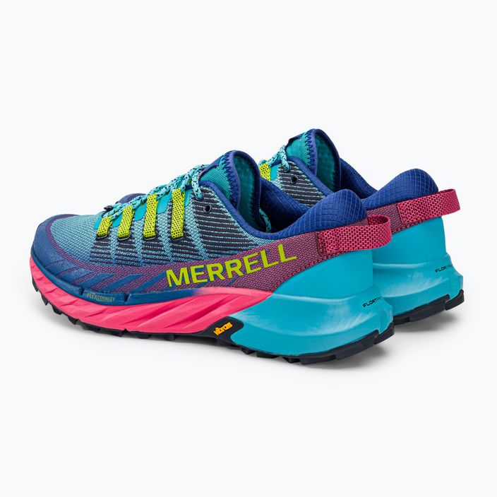 Дамски обувки за бягане Merrell Agility Peak 4 blue J135112 3