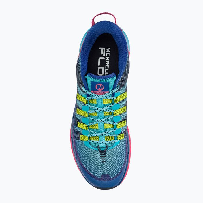 Дамски обувки за бягане Merrell Agility Peak 4 blue J135112 6