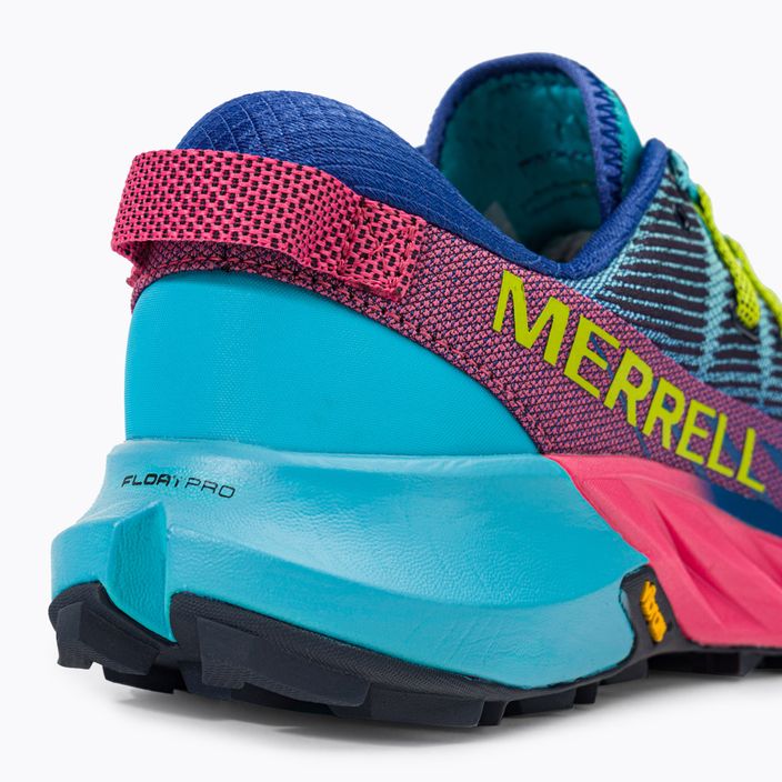 Дамски обувки за бягане Merrell Agility Peak 4 blue J135112 9