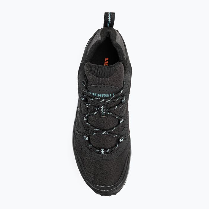 Дамски туристически обувки Merrell West Rim Sport GTX black 6