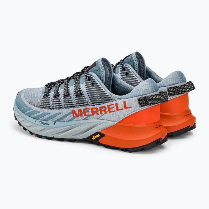 Merrell Agility Peak 4 светлосини мъжки обувки за бягане J066829 3