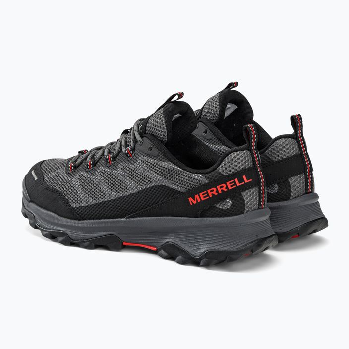 Merrell Speed Strike сиви мъжки туристически обувки J066863 3