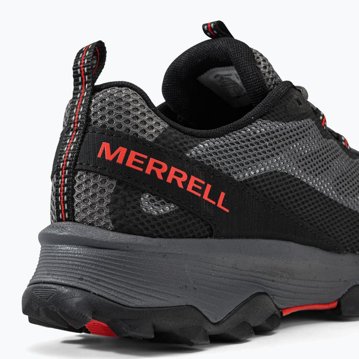 Merrell Speed Strike сиви мъжки туристически обувки J066863 9