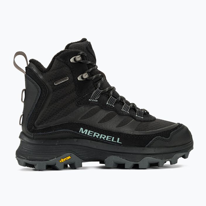 Дамски туристически обувки Merrell Moab Speed Thermo Mid WP black 5
