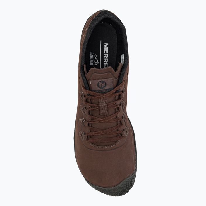 Мъжки обувки за бягане Merrell Vapor Glove 3 Luna LTR brown J003227 6