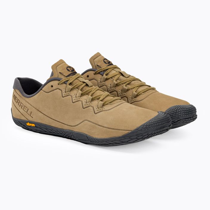 Мъжки обувки за бягане Merrell Vapor Glove 3 Luna LTR beige J003361 4