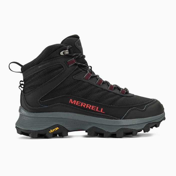 Мъжки туристически обувки Merrell Moab Speed Thermo Spike Mid WP black 2