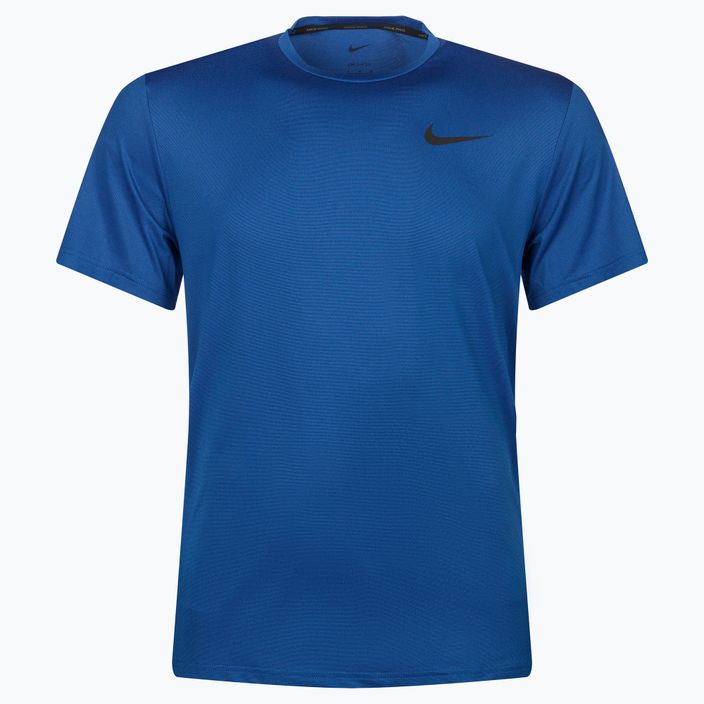 Мъжка тренировъчна тениска Nike Hyper Dry Top blue CZ1181-492
