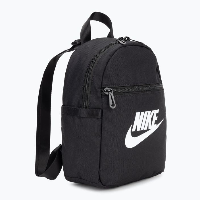 Дамска раница Nike Sportswear Futura 365 Mini 6 l black/white 2