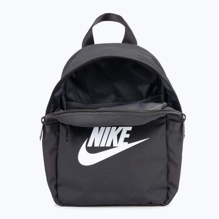 Дамска раница Nike Sportswear Futura 365 Mini 6 l black/white 5