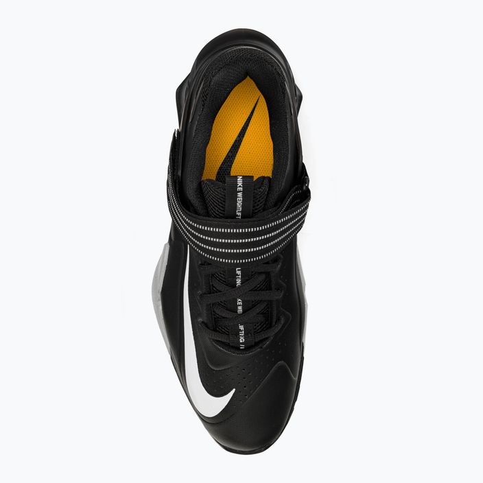 Nike Savaleos обувки за вдигане на тежести черни CV5708-010 6
