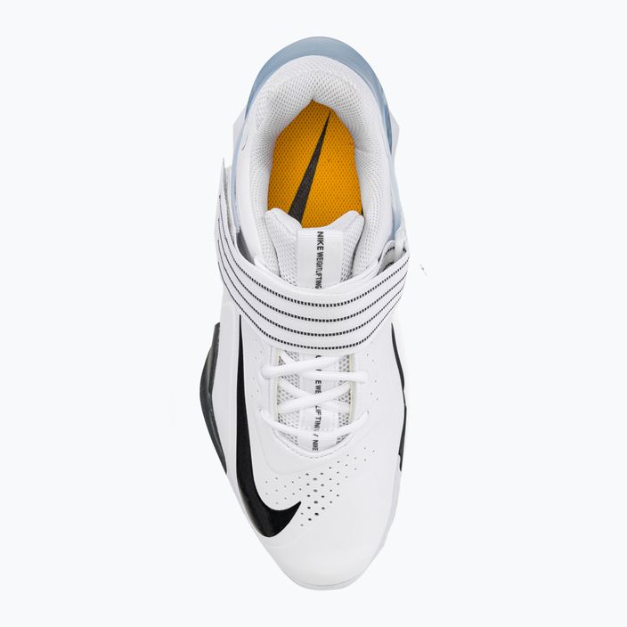 Nike Savaleos бели обувки за вдигане на тежести CV5708-100 6
