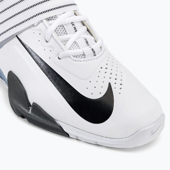 Nike Savaleos бели обувки за вдигане на тежести CV5708-100 7