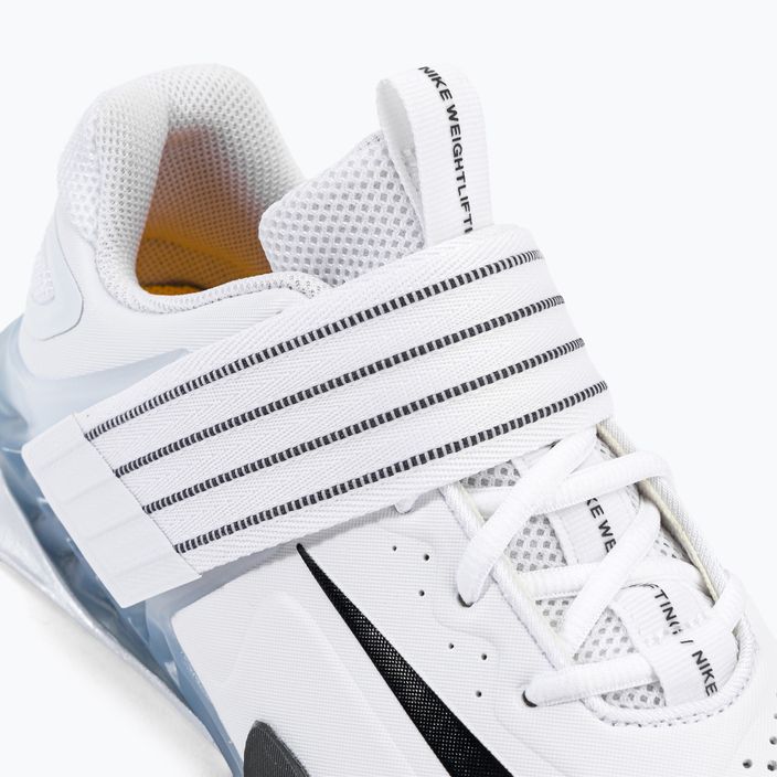 Nike Savaleos бели обувки за вдигане на тежести CV5708-100 8