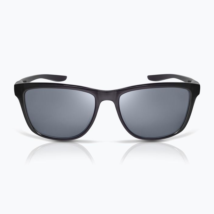 Дамски слънчеви очила Nike City Icon matte black/dark grey 2