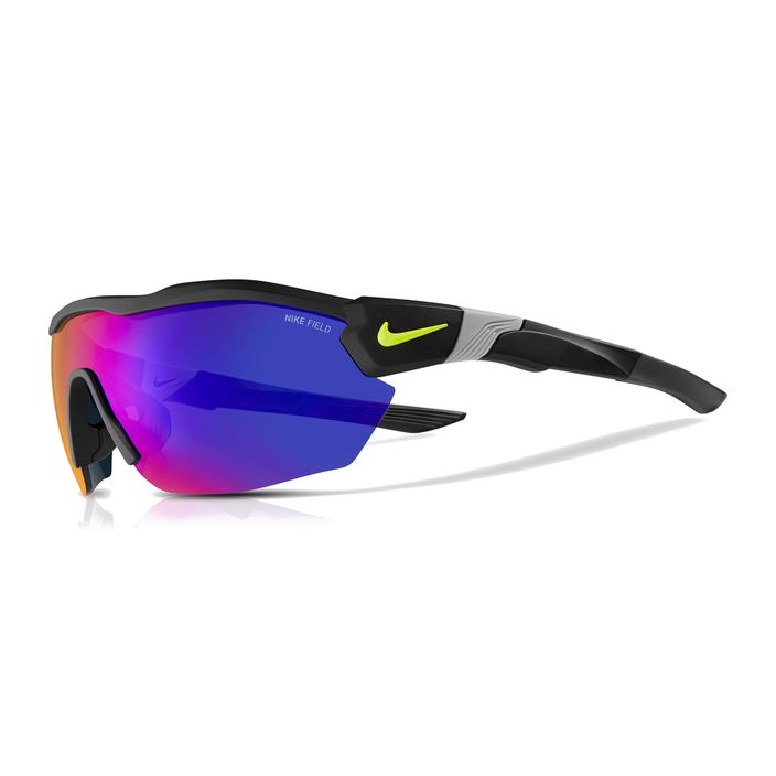 Мъжки слънчеви очила Nike Show X3 Elite L matte black/volt/field tint 2