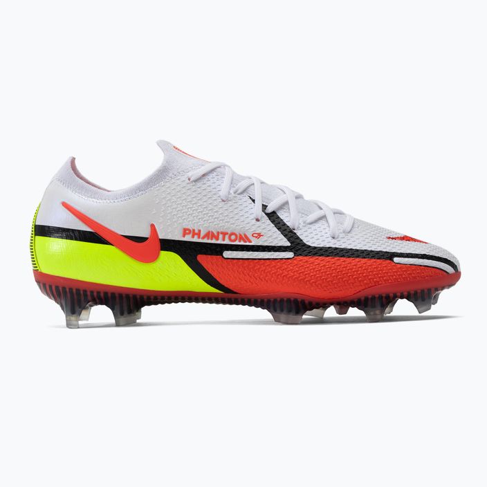 Nike Phantom GT2 Elite FG мъжки футболни обувки бели CZ9890-167 2