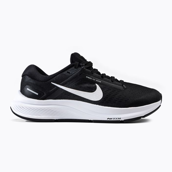 Nike Air Zoom Structure 24 дамски обувки за бягане черни DA8570-001 2