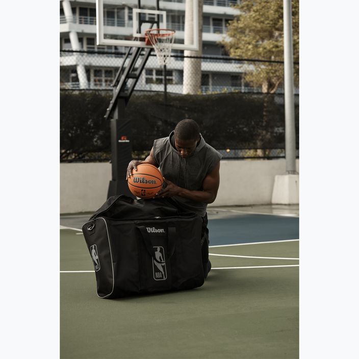Уилсън NBA автентична баскетболна чанта с 6 топки 7