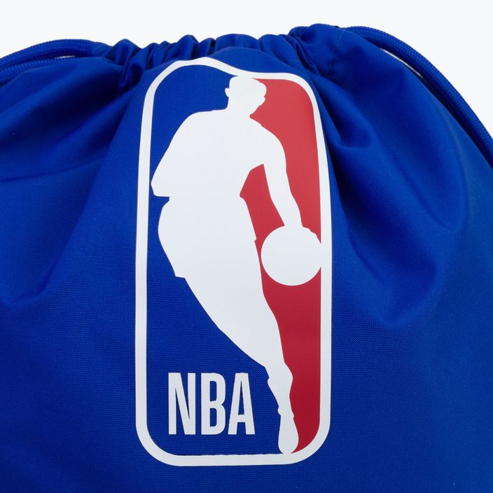 Wilson NBA Drv Баскетболна чанта синя WTBA70020 2