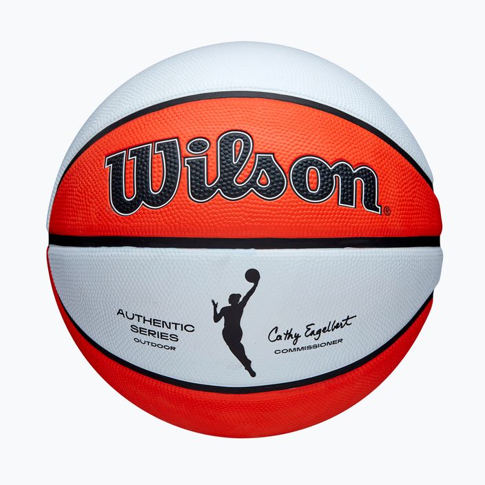 Wilson WNBA Authentic Series Outdoor оранжево/бяло детски баскетболни обувки размер 5