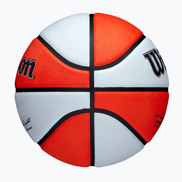 Wilson WNBA Authentic Series Outdoor оранжево/бяло детски баскетболни обувки размер 5 6